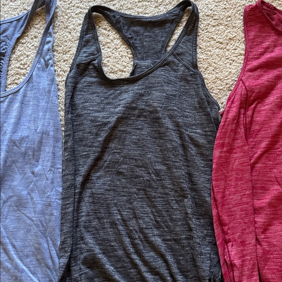 Set of 3 Lululemon Tank Tops - Picture 7 of 8